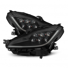 AlphaRex Nova-Series 2021-2024 Toyota GR86/Subaru BRZ Projector Headlights Black